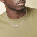Collier Vivian Argent Blanc - Chaines Homme | Histoire d’Or