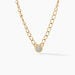 Collier Mahe Or Jaune Diamant - Colliers Femme | Histoire d’Or