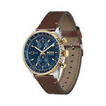 Montre Hugo Boss Skytraveller Pro Bleu - Montres Homme | Histoire d&rsquo;Or