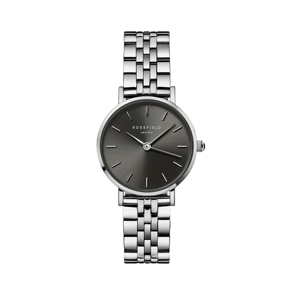 Montre Rosefield Small Edit Noir - Montres Femme | Histoire d’Or