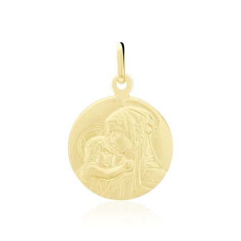 Pendentif Cassiopeia Or Jaune - Pendentifs Baptême Famille | Histoire d’Or