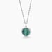 Collier Lunatique Argent Blanc Malachite Onyx - Colliers fantaisie Femme | Histoire d’Or