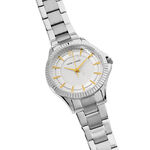 Montre Pierre Lannier Metropolitain Argent&eacute; - Montres Femme | Histoire d&rsquo;Or