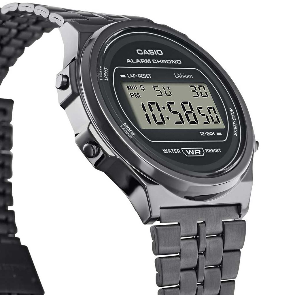 Montre Casio Collection Gris - Montres Famille | Histoire d’Or