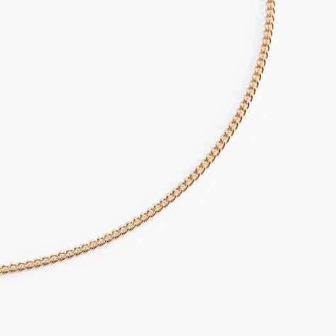 Cha&icirc;ne Clement Plaqu&eacute; Or Jaune - Chaines Homme | Histoire d&rsquo;Or