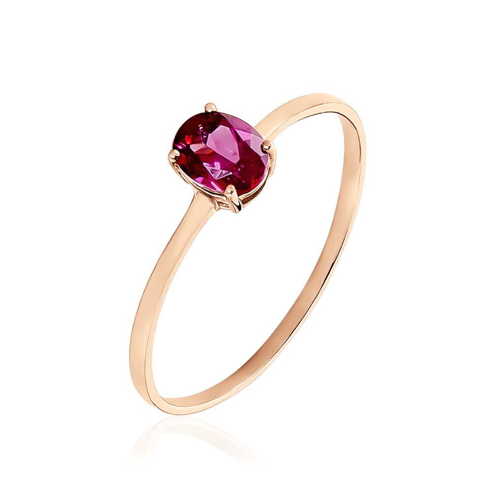 Bague or rose pas cher top