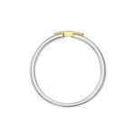 Alliance Marton Ruban Plat Or Bicolore - Alliances Unisex | Histoire d&rsquo;Or