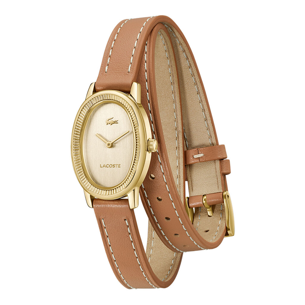 Montre Lacoste Parisienne Doré - Nouveautés Femme | Histoire d’Or