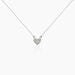 Collier Seya Argent Blanc Oxyde De Zirconium - Colliers fantaisie Femme | Histoire d’Or