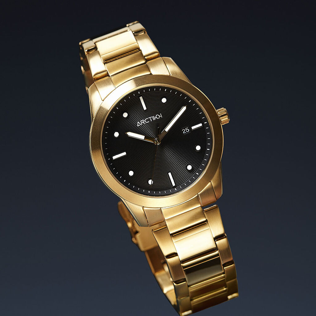 Montre Arctik Element Noir - Montres Homme | Histoire d’Or