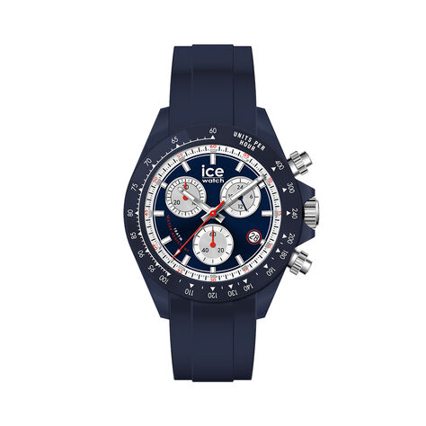 Montre Ice Watch Bewatch Chrono Bleu - F&ecirc;te des p&egrave;res Homme | Histoire d&rsquo;Or