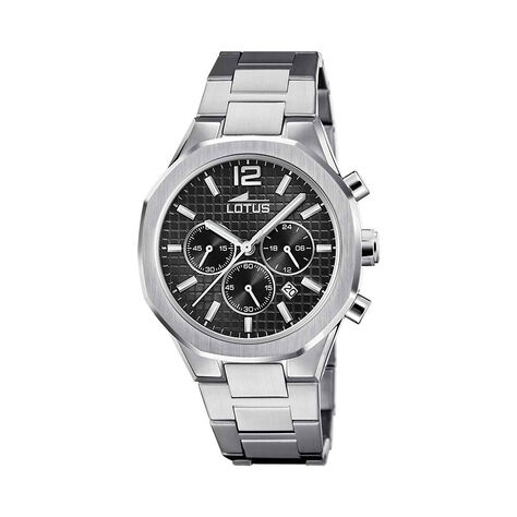 Montre Lotus Excellent Noir - Montres Homme | Histoire d’Or
