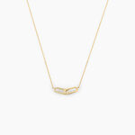 Collier Infinite Love Or Jaune Diamant - Colliers Femme | Histoire d&rsquo;Or