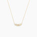 Collier Infinite Love Or Jaune Diamant - Colliers Femme | Histoire d’Or