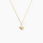 Collier Astralia Or Jaune Oxyde De Zirconium - Colliers Femme | Histoire d&rsquo;Or