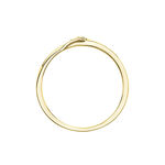 Bague Or Jaune Unora Diamants - Bagues solitaires Femme | Histoire d&rsquo;Or