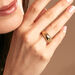 Bague Lessie Acier Doré - Bagues fantaisie Femme | Histoire d’Or