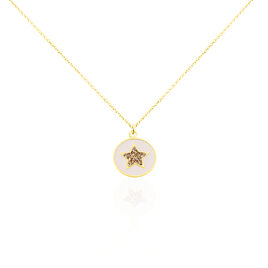 Collier Christelle Etoile Or Jaune - Colliers Enfant | Histoire d’Or