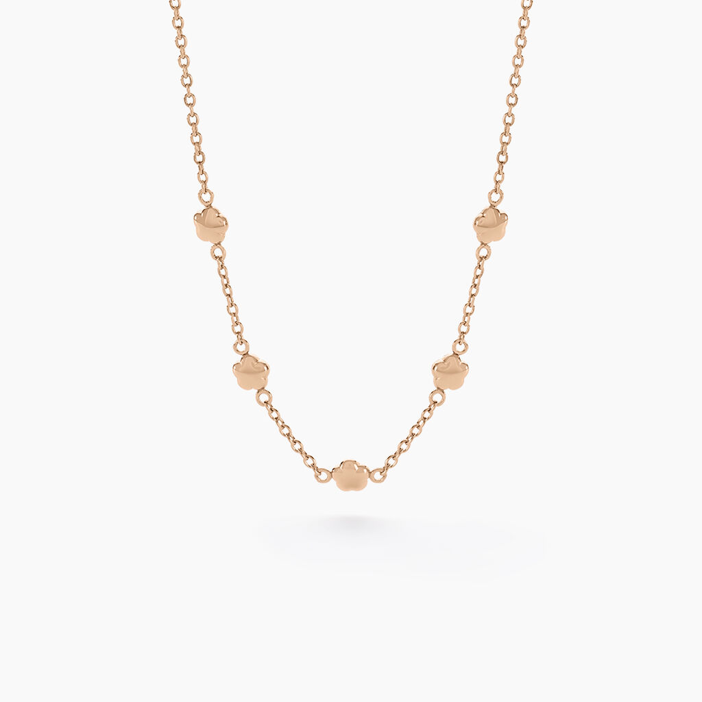 Collier Circee Argent Rose - Colliers fantaisie Femme | Histoire d&rsquo;Or