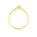 Bague Solitaire Hemera Or Jaune Diamant - Bagues solitaires Femme | Histoire d’Or
