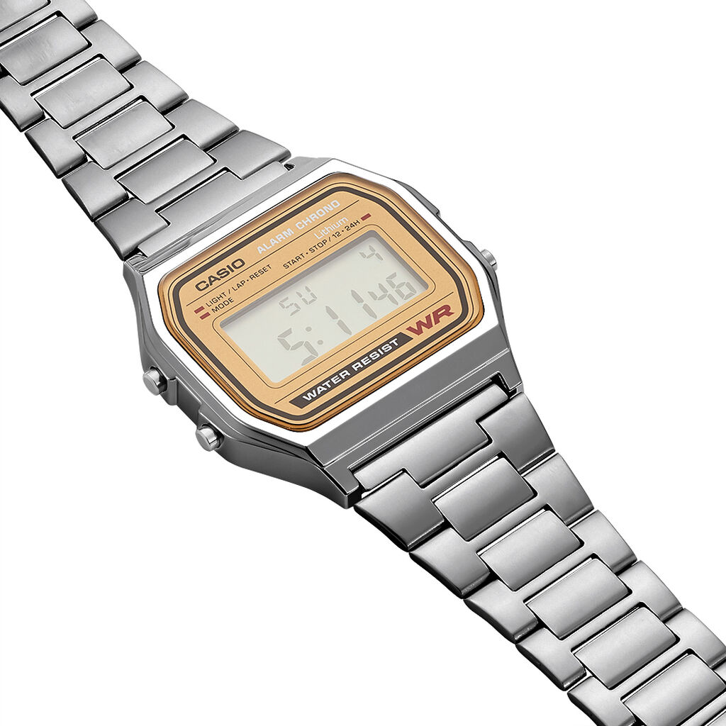 Montre Casio Collection Vintage Argent - Montres Unisex | Histoire d’Or
