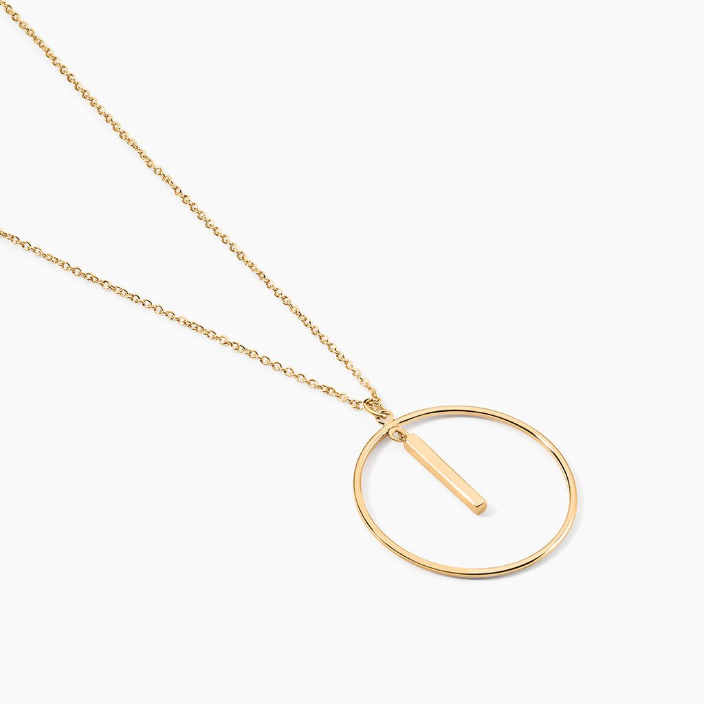 Collier Evana Plaqué Or Jaune - Colliers Femme | Histoire d’Or