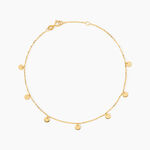 Chaine De Cheville Or Jaune Eleonora - Cha&icirc;nes de cheville Femme | Histoire d&rsquo;Or