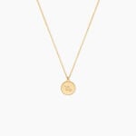 Collier Astrola Or Jaune - Colliers Zodiaque Femme | Histoire d&rsquo;Or
