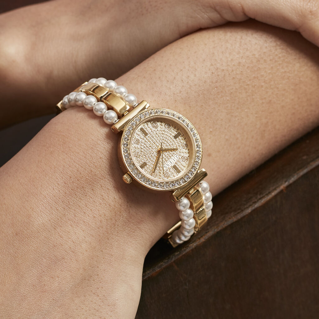 Montre Guess Gala Champagne - Montres Femme | Histoire d’Or