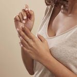 Bague Alizee Or Rose Diamant - Bagues avec pierre Femme | Histoire d&rsquo;Or