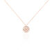 Collier Alexine Argent Rose Oxyde De Zirconium - Sautoirs Femme | Histoire d’Or
