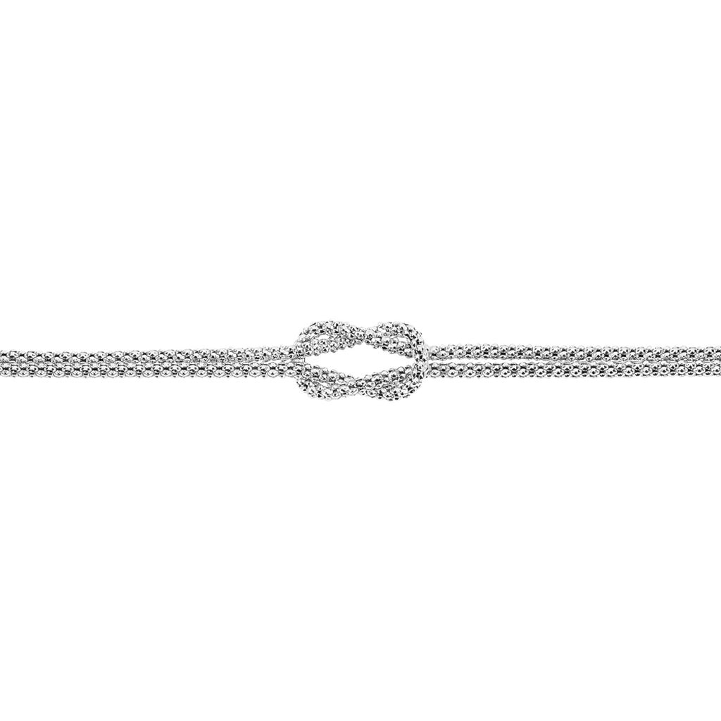 Bracelet Deauville Argent Blanc - Bracelets Femme | Histoire d’Or
