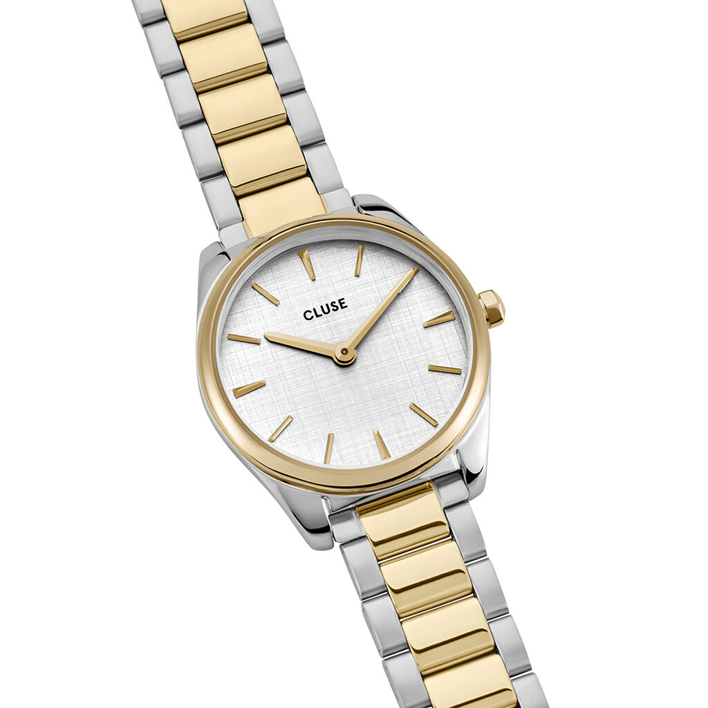 Montre Cluse Feroce Mini Argenté - Montres Femme | Histoire d’Or