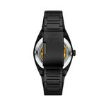 Montre Fossil Everett Automatic Bicolore Dor&eacute; / Noir - F&ecirc;te des p&egrave;res Homme | Histoire d&rsquo;Or