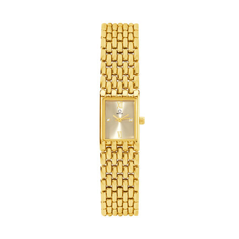 Montre Vintage Champagne - Montres Femme | Histoire d&rsquo;Or