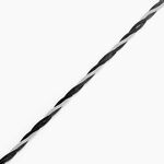 Bracelet Ehud Argent Bicolore - Bracelets cha&icirc;ne Femme | Histoire d&rsquo;Or