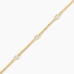 Bracelet Sweetheart Or Jaune Nacre - Bracelets Femme | Histoire d&rsquo;Or