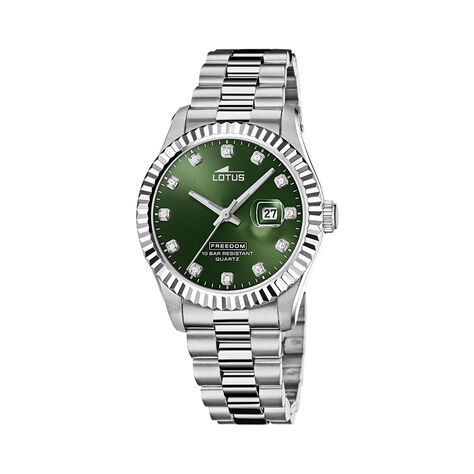 Montre Lotus Freedom 42 Vert - Montres Homme | Histoire d&rsquo;Or