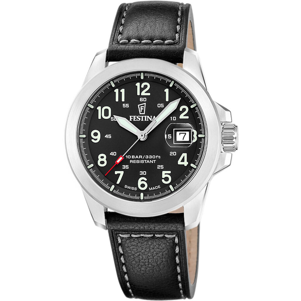 Montre Festina Swiss Made Field - Montres suisses Homme | Histoire d&rsquo;Or