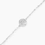 Bracelet Argent Blanc Buccinarie - Bracelets Femme | Histoire d&rsquo;Or