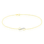 Cha&icirc;ne De Cheville Esparcette Or Jaune - Cha&icirc;nes de cheville Femme | Histoire d&rsquo;Or