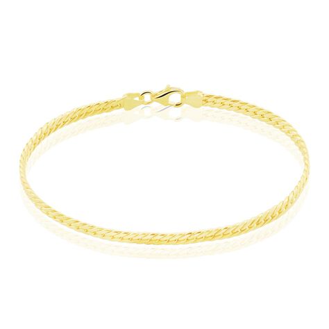 Bracelet Izel Maille Anglaise Or Jaune - Bracelets chaîne Femme | Histoire d’Or