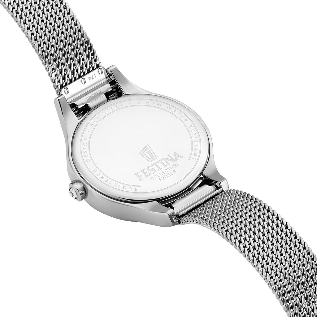 Montre Festina Mademoiselle Blanc - Montres Femme | Histoire d’Or