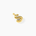 Collier Feliciane Acier Dor&eacute; - Cadeaux de naissance Femme | Histoire d&rsquo;Or