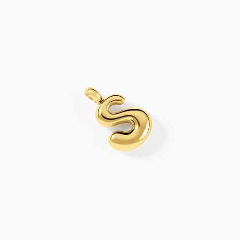 Collier Feliciane Acier Dor&eacute; - Cadeaux de naissance Femme | Histoire d&rsquo;Or