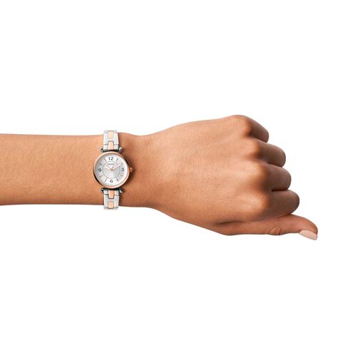 Montre Fossil Carlie Argenté - Montres Femme | Histoire d’Or