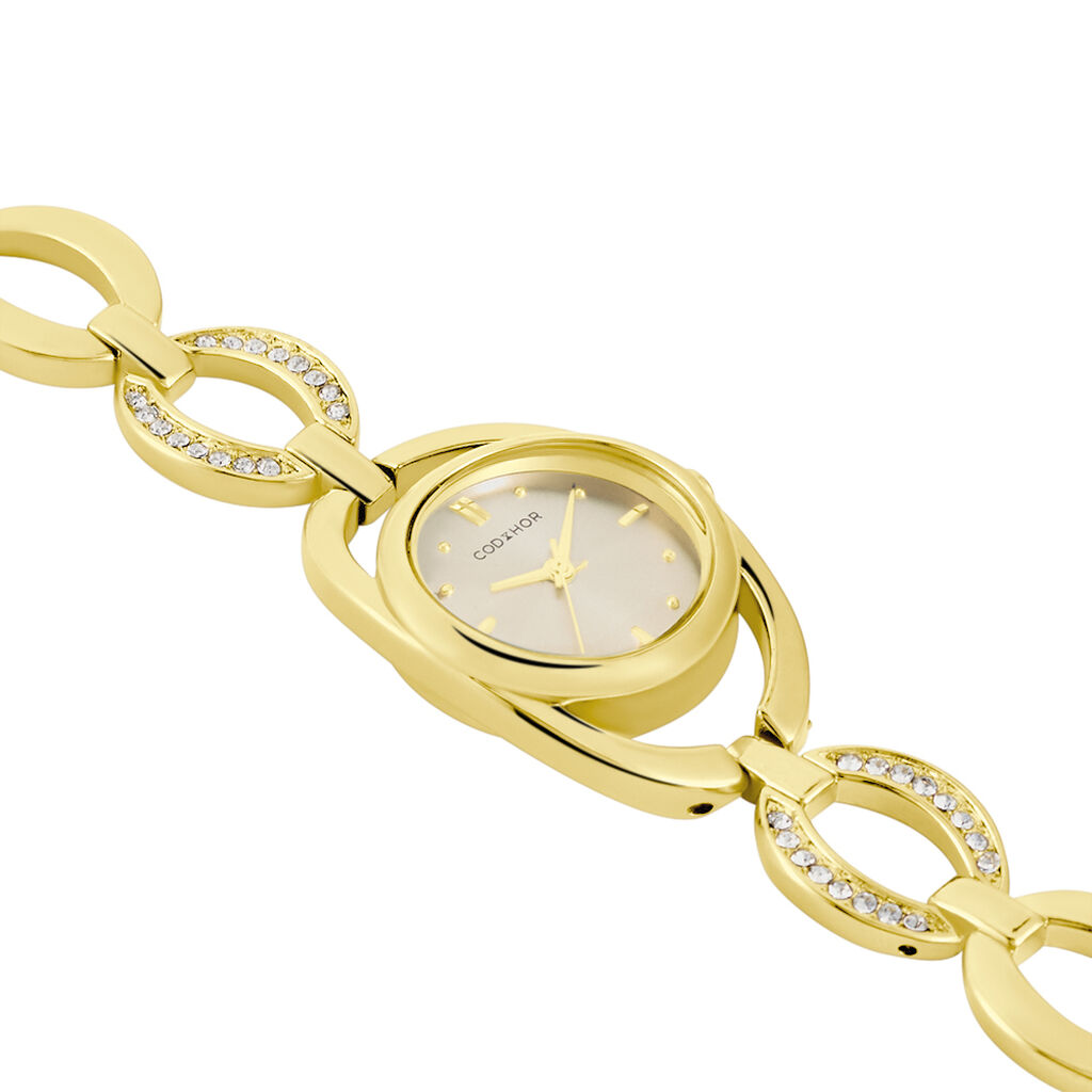 Montre Codhor Berne Dor&eacute; - Montres Femme | Histoire d&rsquo;Or