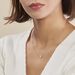 Collier Brendana Argent Blanc Oxyde De Zirconium - Colliers fantaisie Femme | Histoire d’Or