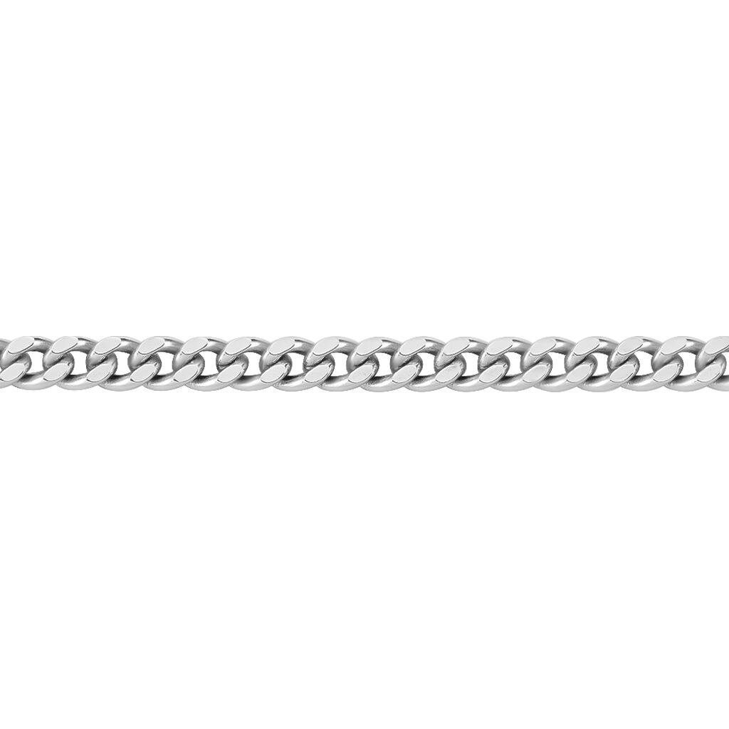 Chaîne Clementine Argent Blanc - Chaines Femme | Histoire d’Or