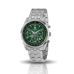 Montre Lip Himalaya Chrono Vert - Montres Homme | Histoire d&rsquo;Or